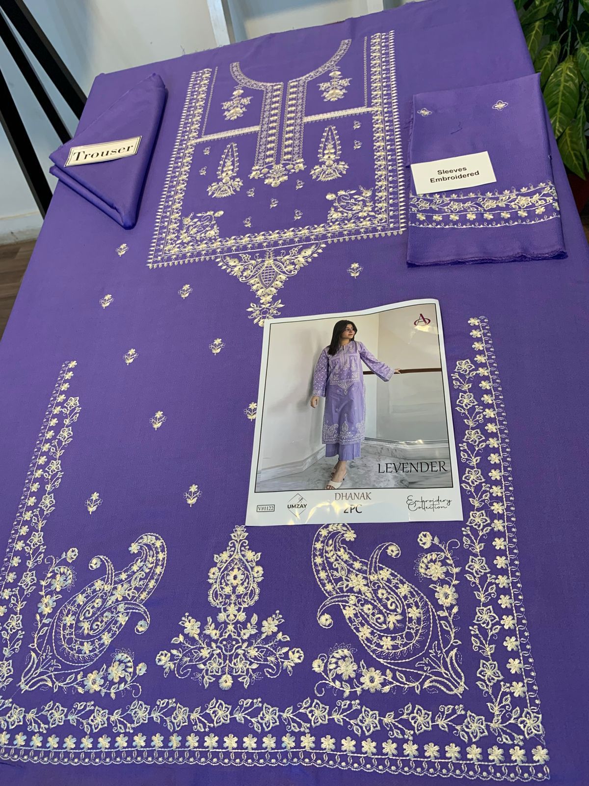 Umzay Dhanak 1122KT Winter Collection 2k25