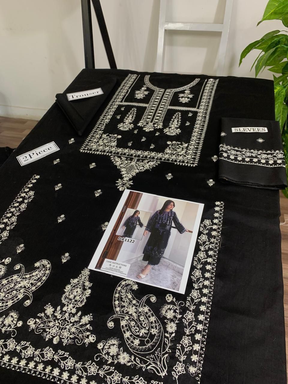 Umzay Dhanak 1122KT Winter Collection 2k25