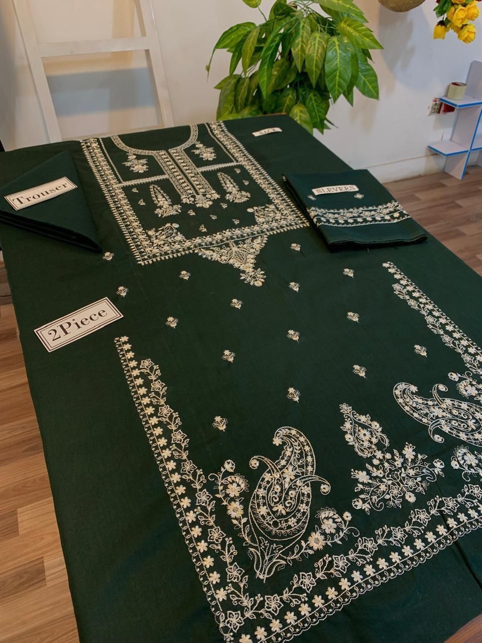 Umzay Dhanak 1122KT Winter Collection 2k25