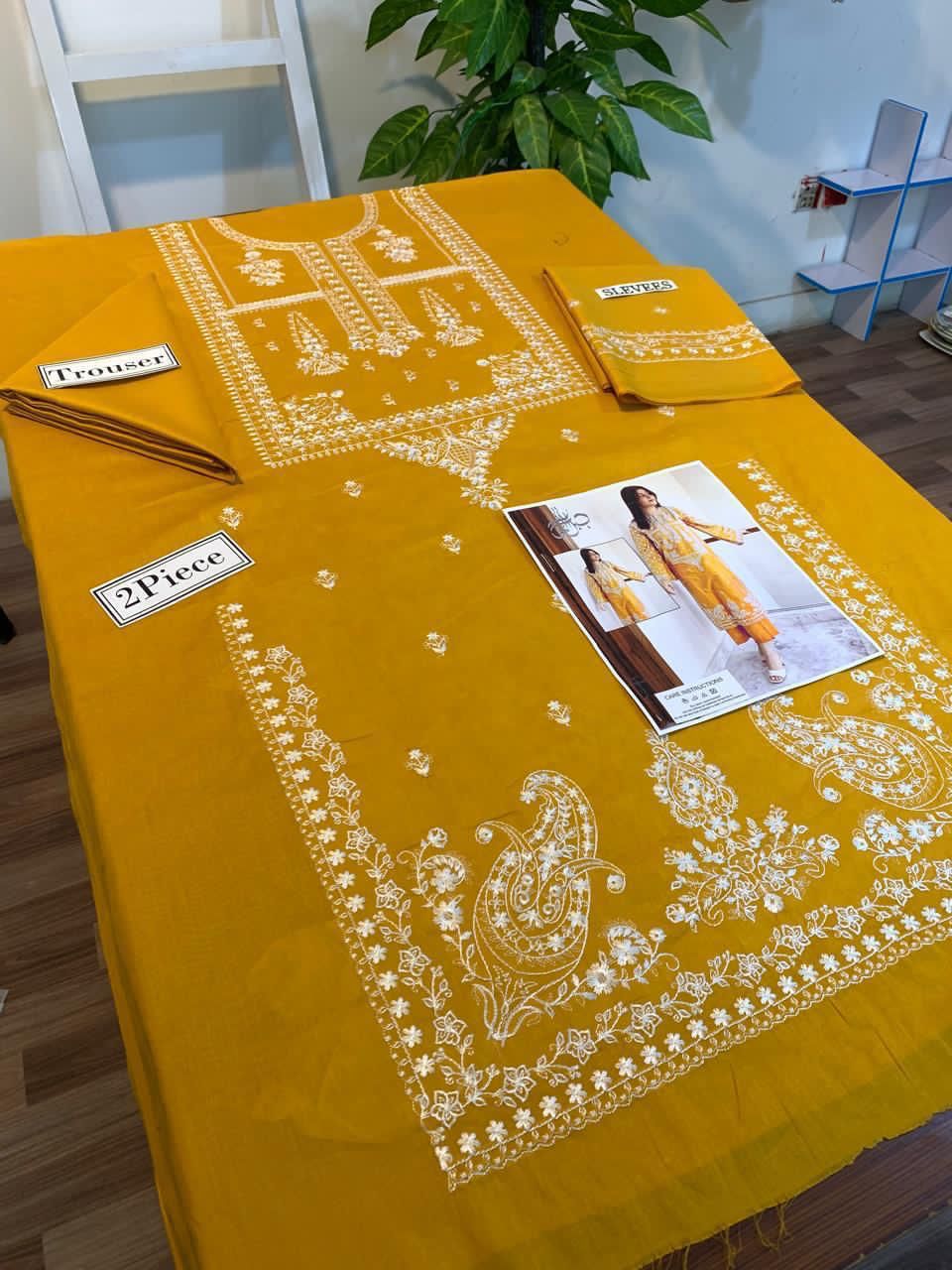 Umzay Dhanak 1122KT Winter Collection 2k25