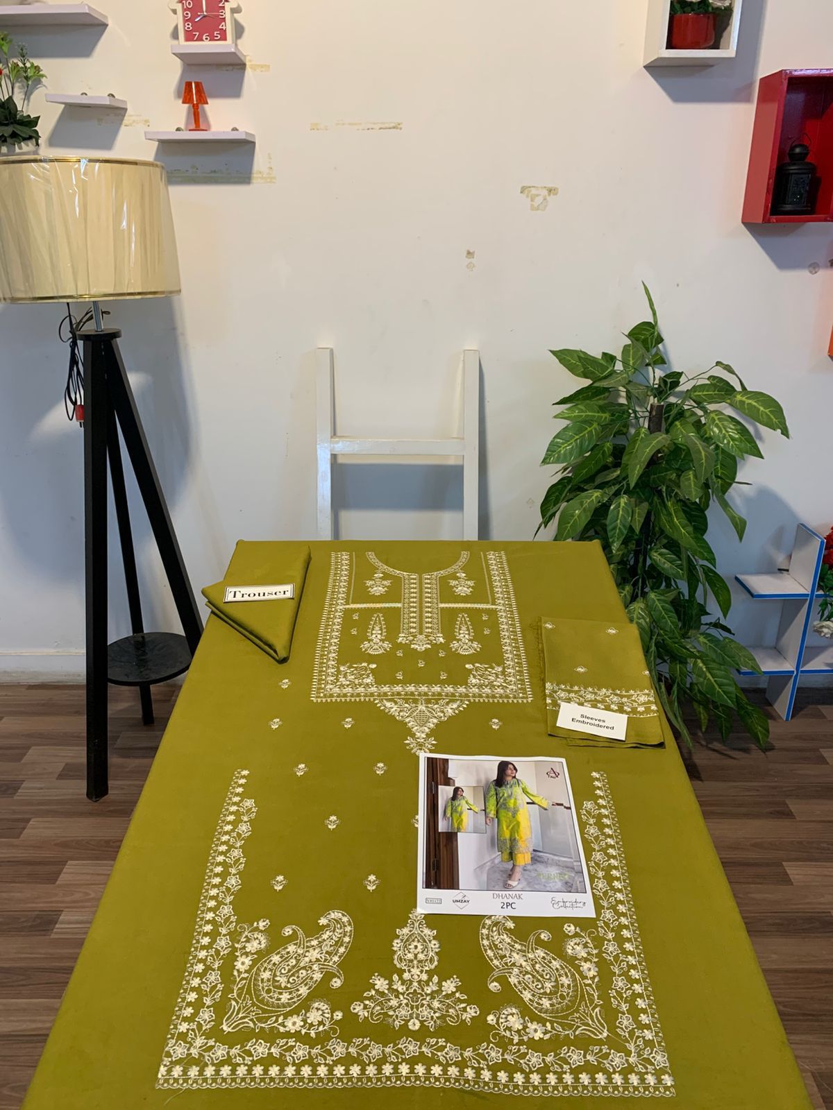 Umzay Dhanak 1122KT Winter Collection 2k25