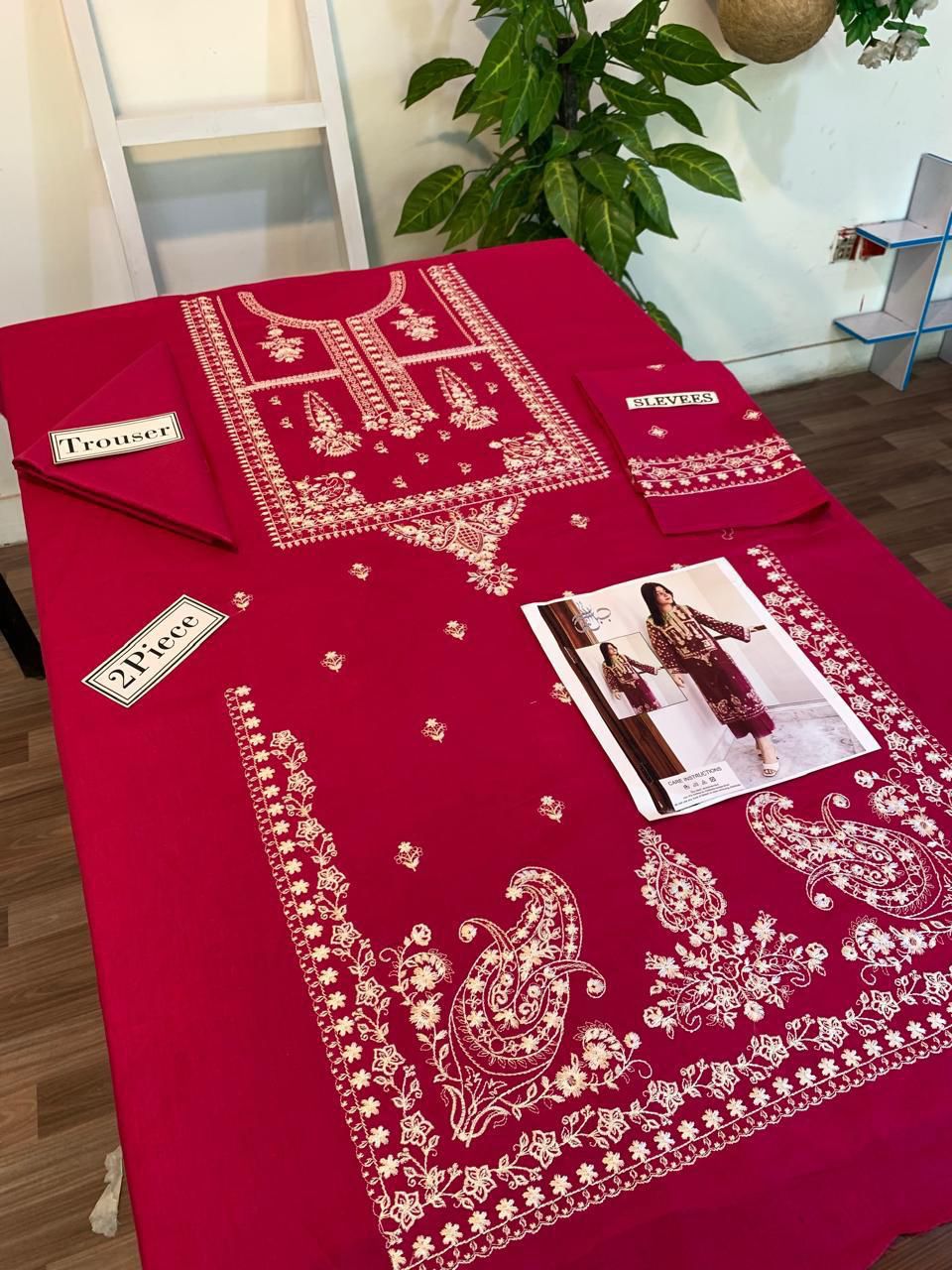 Umzay Dhanak 1122KT Winter Collection 2k25