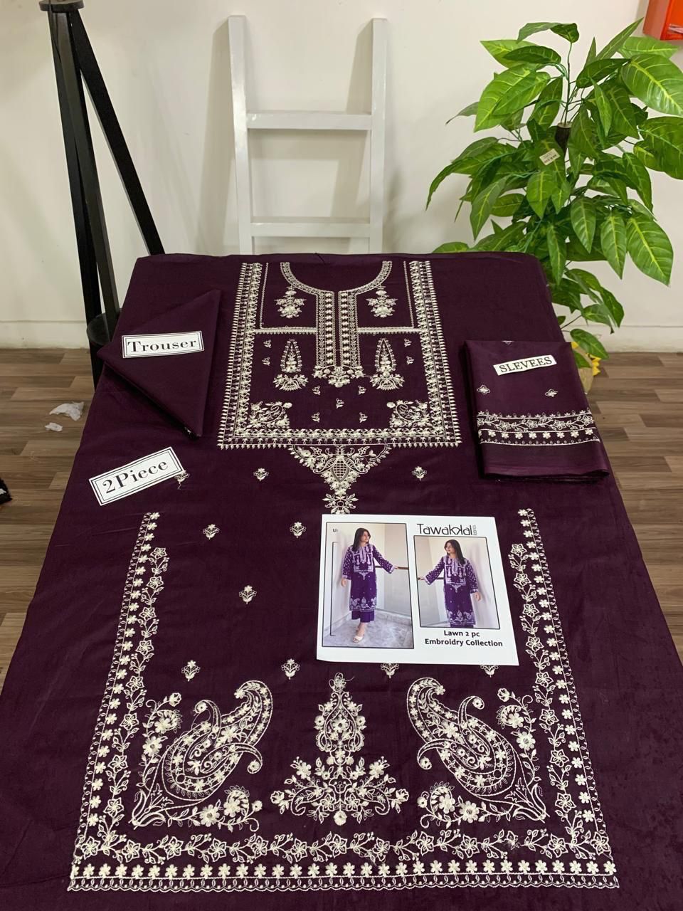 Umzay Dhanak 1122KT Winter Collection 2k25
