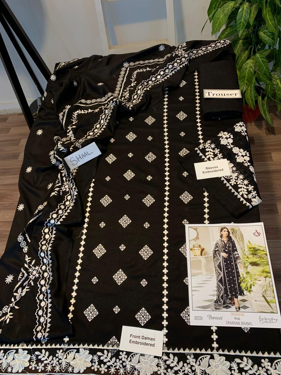 Bareeze Dhanak 120KT Winter Collection 2025