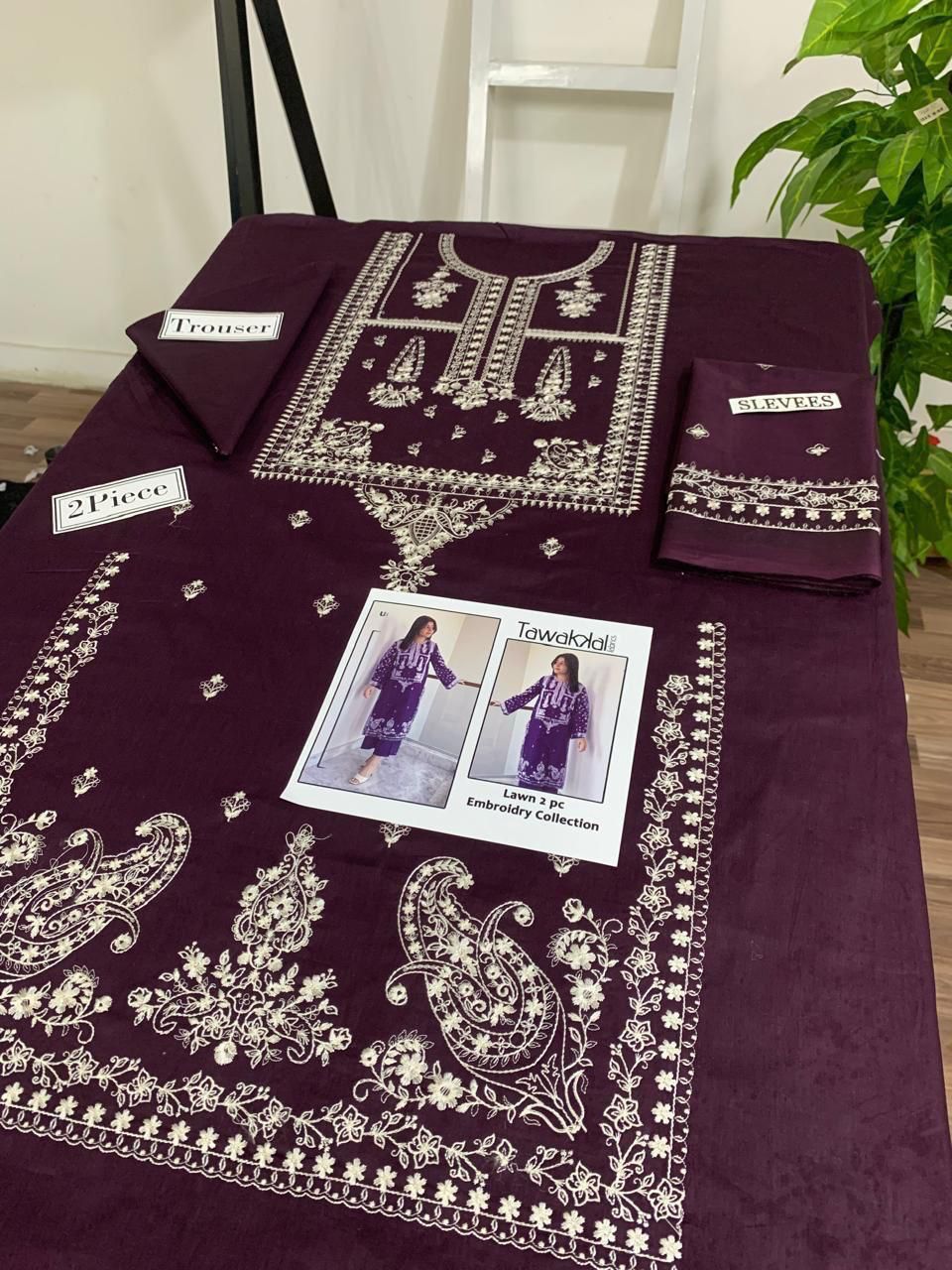 Umzay Dhanak 1122KT  Winter Collection 2k25
