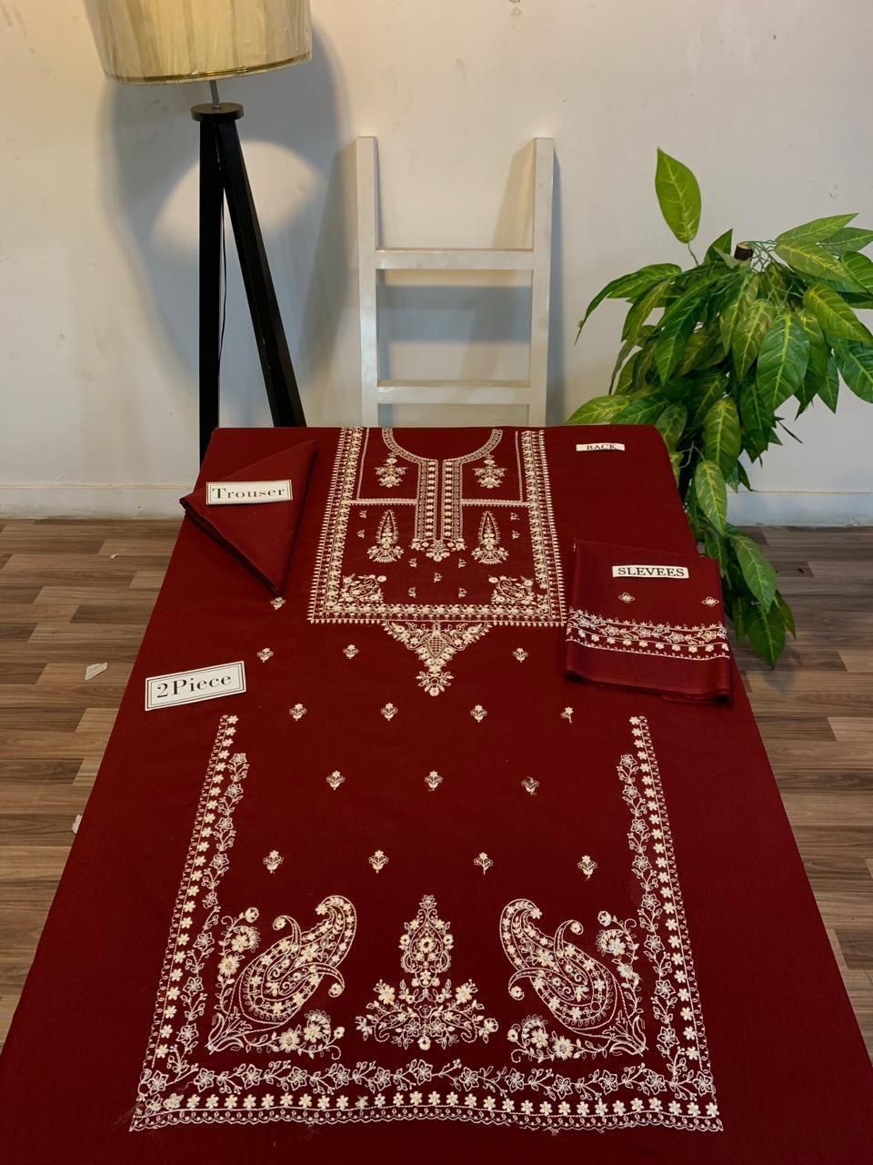 Umzay Dhanak 1122KT  Winter Collection 2k25