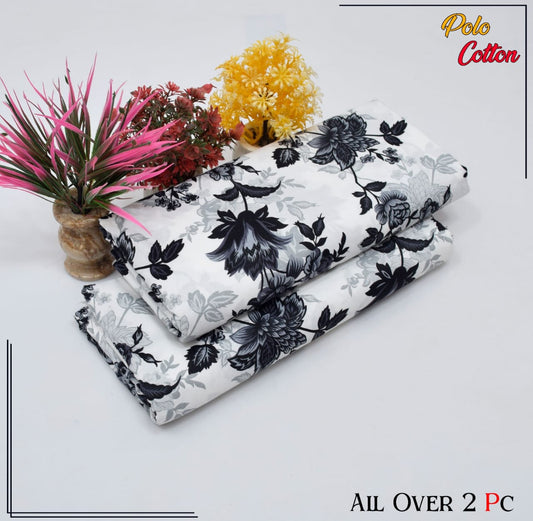 Fabric Summer Poly Cotton 2pc