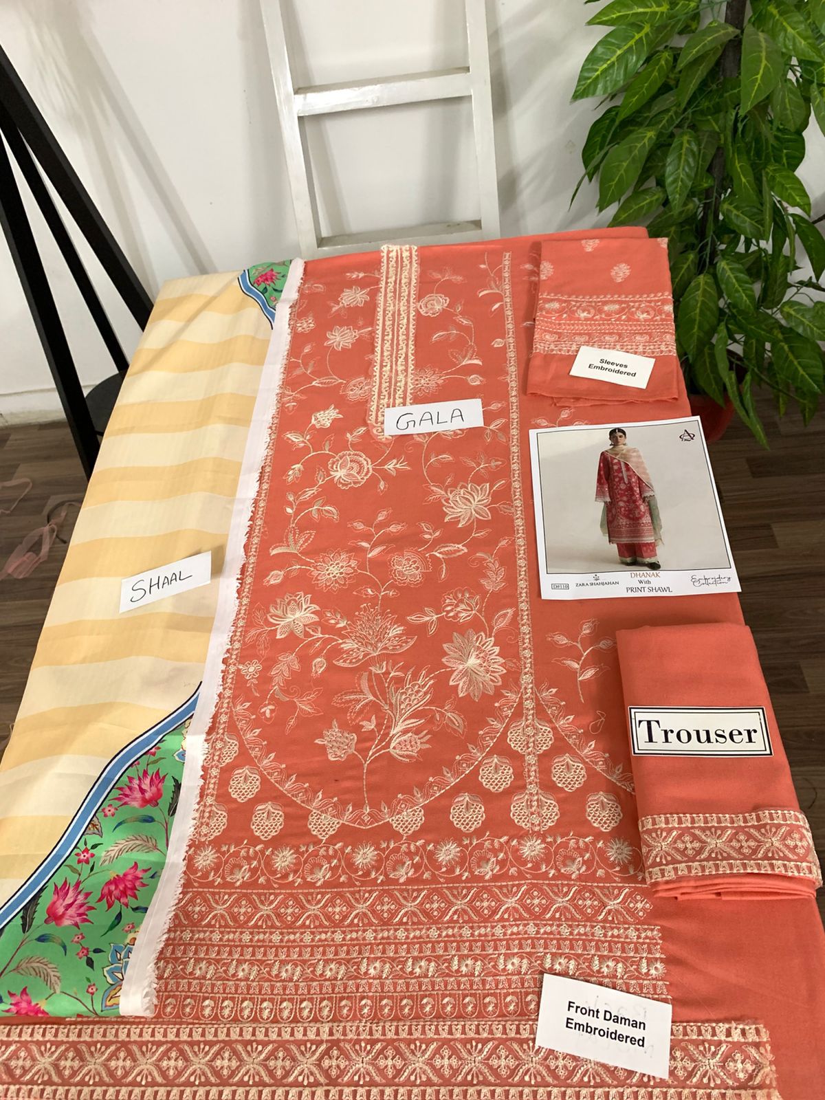 Zara Shahjahan 110KT Winter Collection 2025