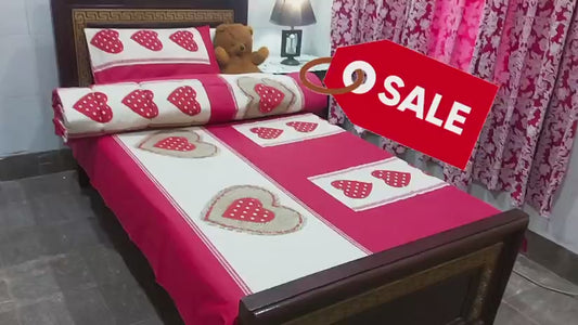 Khaadi Pure Cotton Single Comforter Sets